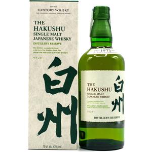 Hakushu Distillery Whisky The Hakushu Distillers Reserve