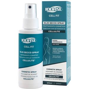 Iodase Cell Fit Olio Secco Spray 100 ml - Trattamento Anticellulite con Oli Vegetali Attivati