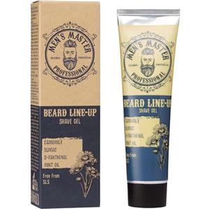 Men's Master Gel per Tagliare e Definire la Barba | Cura del Viso per gli Uomini | Gel Trasparente | 100 ml