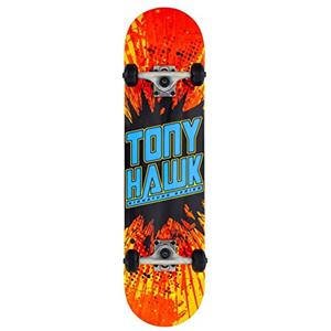 Tony Hawk Skate 180 Complete Tony Hawk Shatter Rosso 7.75