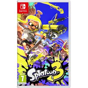 Nintendo Splatoon 3 - Videogioco Nintendo - Ed. Italiana - Versione su scheda