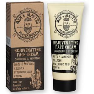 Men's Master Crema Idratante, Rigenerante, Viso per Uomo | Antirughe | Arricchita con Collagene, Minerali e Acido Ialuronico| 75 ML