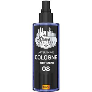 The Shave Factory Tyrrhenian Dopobarba Colonia Spray 250ml - Profumo Agrumato, Idratante e Lenitivo