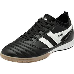 Gola Ceptor TX, Scarpe per Calcetto a Cinque Uomo, Nero e Bianco, 41 EU