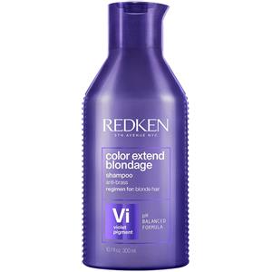 Redken Color Extend Blondage Shampoo 300 ml - Shampoo Neutralizzante per Capelli Biondi con Pigmenti Ultravioletto