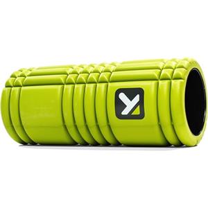 TriggerPoint GRID Foam Roller - Schiuma a densità multipla, compressione ferma per recupero muscolare, massaggio pre/post allenamento, nucleo cavo, fidato dai professionisti, Calce