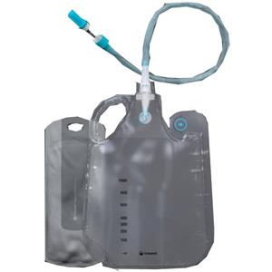 Coloplast Catetere Vescicale Autolubrificante SpeediCath Flex Set con Sacca Integrata CH 10 - 30 Pezzi
