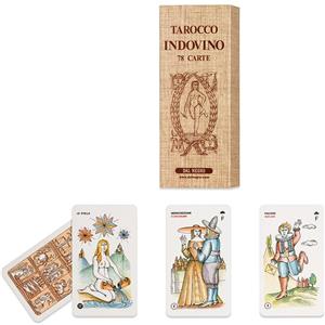DAL NEGRO TAROCCO INDOVINO 78 CARTE RUFFOLO