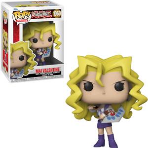 Funko Pop! Mai Valentine - Figura in Vinile da Collezione di Yu-Gi-Oh! - Altezza 9,5 cm, Idea Regalo per Fan degli Anime