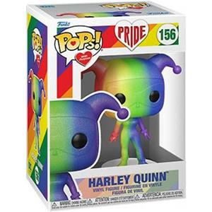 Funko Pop! Harley Quinn - Figura in Vinile da Collezione DC Pride - Altezza 9-9,5 cm