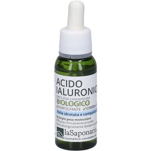 Acido Ialuronico LA Saponaria La Saponaria Acido Ialuronico Multiplo Peso Molecolare 30 ml Gocce