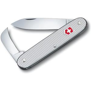 Victorinox, Swiss Army 2 Alox, Coltellino Svizzero, Originale, Multiuso, Campeggio, 2 Funzioni, Lama, grande