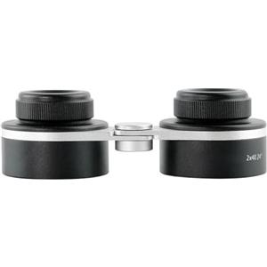 JUIYU Set di accessori per telescopio Binocolo regolabile 2X40 3X50 MINI con lente ottica for osservazione delle stelle Fotocamera del telescopio (Color : 2X40)