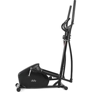 ISE Ellittica da Casa, Bicicletta Ellittica Magnetico,Crosstrainer Cardio Fitness Multifunzione,Ellittica Ergonomico, 8 Livelli Resistenza, Ellittica per Casa Sensore di Pulsazioni,Ellittica Magnetica