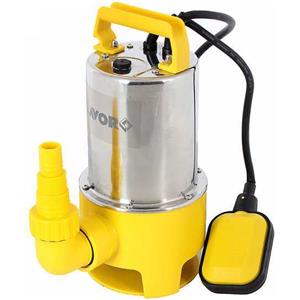 Lavor EDS-PM 12500 - Pompa sommersa elettrica per acque sporche, 750W, portata max 12500 L/h, profondità max 8m