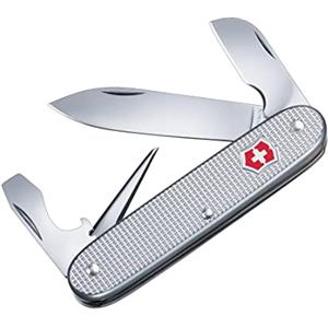 Victorinox, Electrician Alox, Coltellino Svizzero, Originale, Multiuso, Campeggio, 7 Funzioni, Lama, grande, Raschietto per fili