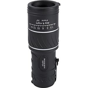 LeGDOr Telescopio tascabile per bambini, 40 x 60 cm, HD, visione notturna, telescopio monoculare portatile con zoom telescopio monoculare con cinturino da polso per viaggi, bird watching, escursionismo,