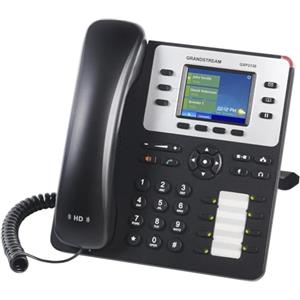 Grandstream GXP2130 v2 Telefono 3-Line Enterprise VoIP, Display TFT a Colori