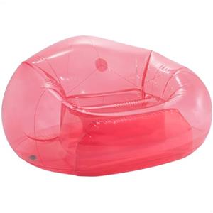Intex Beanless Bag trasparente rosa 66501NP