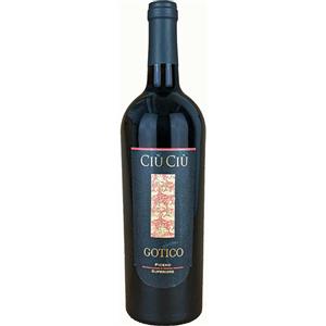 Azienda Vitivinicola Ciù Ciù Gotico Rosso Piceno Superiore DOP Bio Vegan 2018 - Vino Rosso Fermo 75 cl