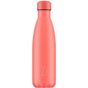 Chilly's Bottiglia 500 Ml Pastel All Coral