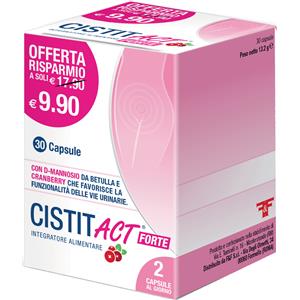 F&f srl CISTIT ACT FORTE 30CPS