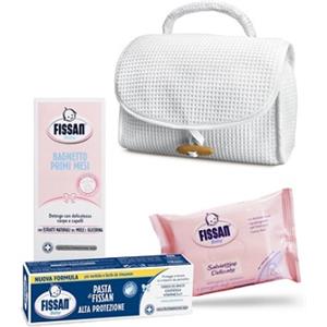 FISSAN Beauty Tess PH 2011 - Beauty in morbido tessuto bianco per cambio pannolino