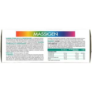 Marco Viti Massigen Vitamina B12 alta concentrazione 14 flaconcini