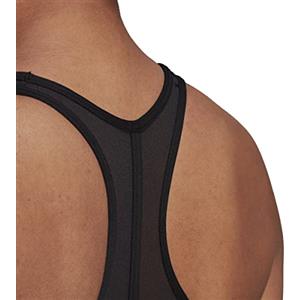 adidas Powerreact Training Medium Support Workout Bra, Reggiseno Sportivo Donna, Black, XS A-C