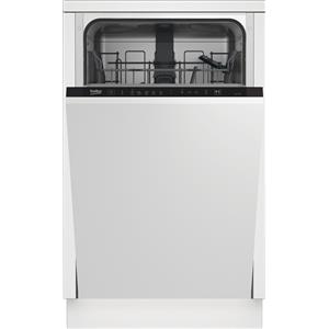 Beko DIS35023 - Lavastoviglie ad Incasso - Scomparsa Totale Slim 45 cm 10 Coperti Classe E
