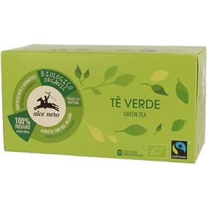 Alce Nero Tè verde equo-solidale Agricoltori del Nilgiri 35g BIO