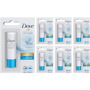 Dove Balsamo Labbra | Stick Dove Nourishing Lipcare 4,8g | Hydrating Care | Burrocacao | PACCO DA 6