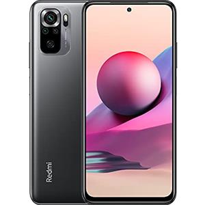 Xiaomi Redmi Note 10S Smartphone RAM 6 GB ROM 64 GB 6,43 '' AMOLED DotDisplay 64 MP Kamera 33 W Schnellladung MediaTek Helio G95 3,5 mm Kopfhörerbuchse 5000 mAh (typ) Akku grau [Globale Version]