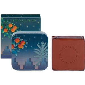 L'Erbolario Sapone Profumato Notte a Tangeri 100 g Edizione Limitata con Scatola in Metallo - Fragranza Agrumata e Ambrata