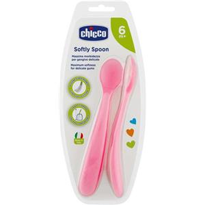 Chicco Cucchiaio Sil Femmin 6m