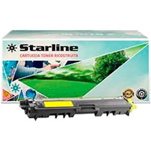 Starline Toner Ricostruito Giallo per Brother TN 241 - 1400 Pagine