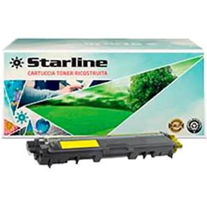 Starline Toner Ricostruito Giallo per Brother HL-3140/3150/3170 - 2200 Pagine