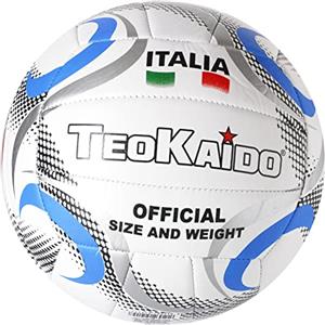 CUCUBA Pallone Da Volley / Beach Volley da Allenamento o Partita Taglia 5 Italia (Colore dominante: bianco)
