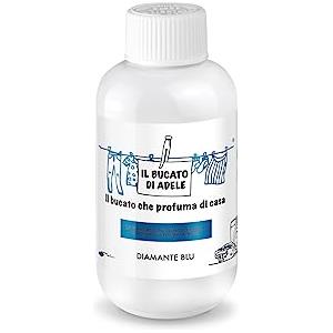 IL BUCATO DI ADELE il bucato che profuma di casa | Profumatore Bucato Lavatrice, Fragranza Diamante Blu, Formato 150 ml