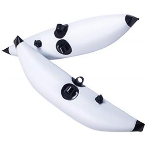 Meter Star Kayak Inflatable Outrigger Stabilizzatore WasserKayak galleggiante Buoy, Kayak gonfiabile Outrigger Canoe Standing Float Stabilizer