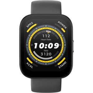 Amazfit Bip 5 4,85 cm (1.91'') LCD 38 mm Digitale 320 x 380 Pixel Touch screen Nero GPS (satellitare)