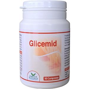 Origini Naturali GLICEMID - Integratore Alimentare con Noce, Gymnema, Mirtillo Nero e Jambul, 90 Compresse da 700mg per il Metabolismo Glicidico