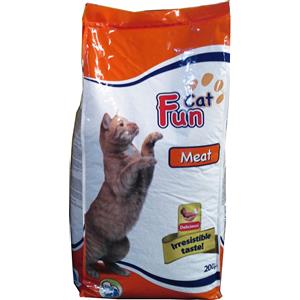 Farmina Fun Cat Meat 20 kg Crocchette per gatti