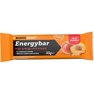 NAMEDSPORT Srl ENERGYBAR FRUIT PEACH 35G
