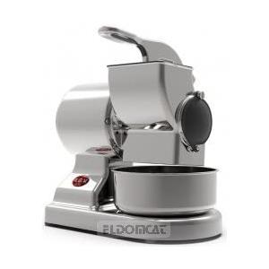 RGV Robusta Silver Grattugia Elettrica 450W con Rullo in Acciaio Inox