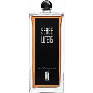 Serge Lutens Santal Majuscule Eau de Parfum Unisex 100 ml - Fragranza Legnosa Orientale con Sandalo, Cacao e Rosa di Damasco