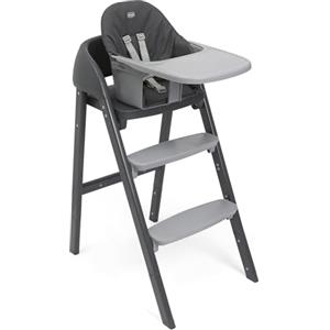 Chicco Crescendo Up Sedia Evolutiva 6m-110 kg, Etna Nero Re_Lux