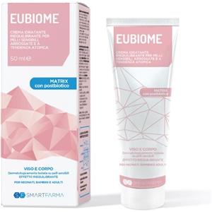 SMARTFARMA Srl eubiome crema idratante riequilibrante pelli sensibili arrossate tendenza atopica 150 ml