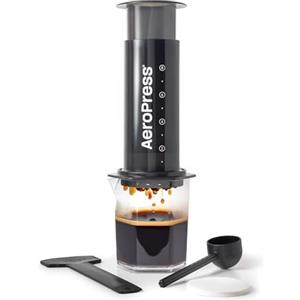 AeroPress Original XL Coffee Press, grande French Press tutto-in-uno, macchina da caffè manuale stile espresso e pour-over, pronta in 2 minuti, portatile per viaggio e campeggio