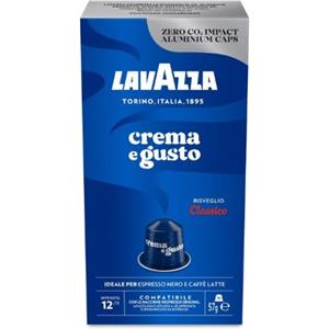 Lavazza 10 Capsule in alluminio Crema e Gusto Lavazza compatibili Nespresso